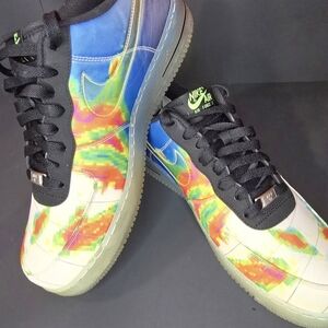 Holiday SALE! ONLY PAIR. Rare! Nike Air Force 1 Heat Map Sneakers